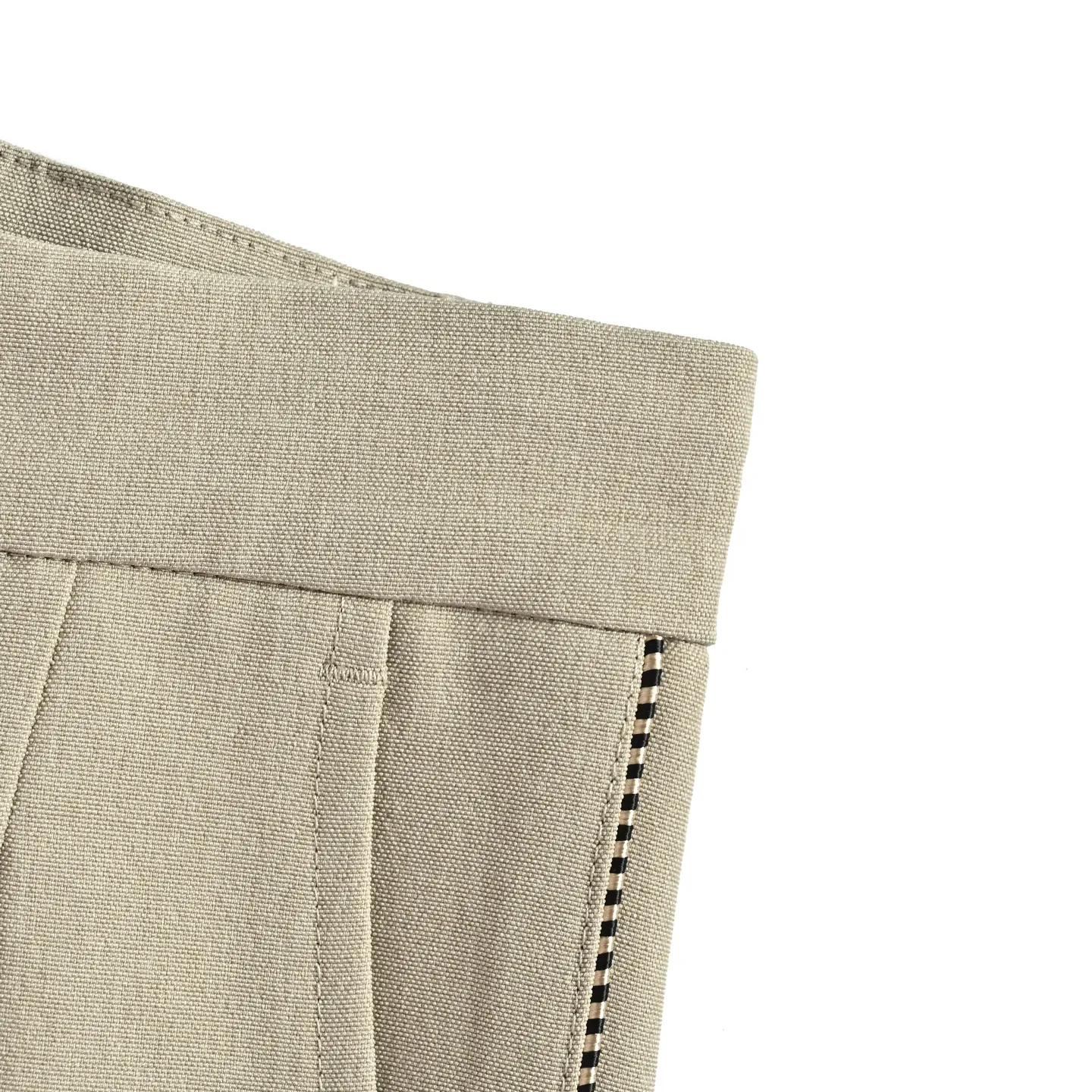 Louis Vuitton/Louis Vuitton 26ss webbing trousers